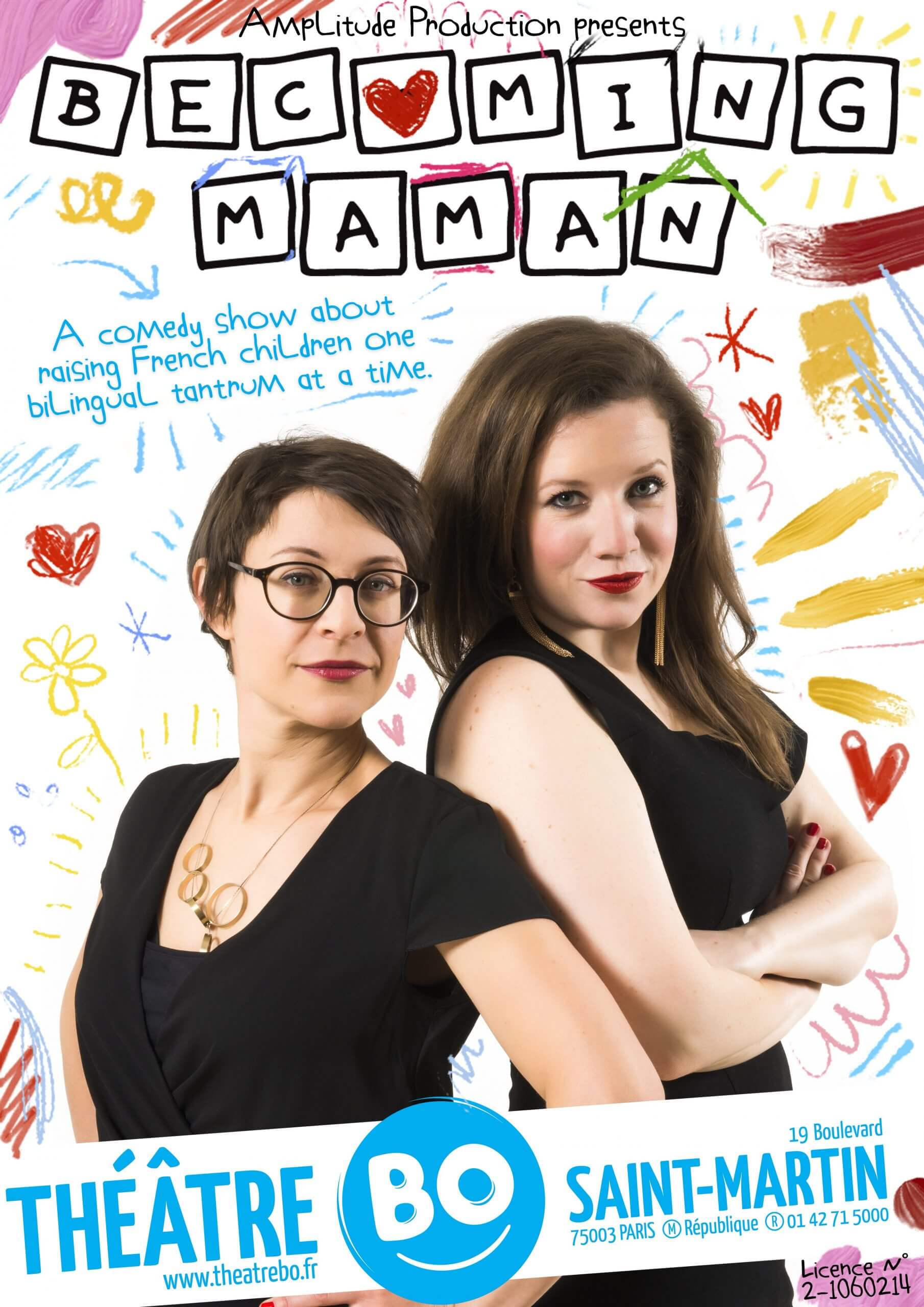 Becoming-maman-english-comedy-show-lyon-scaled