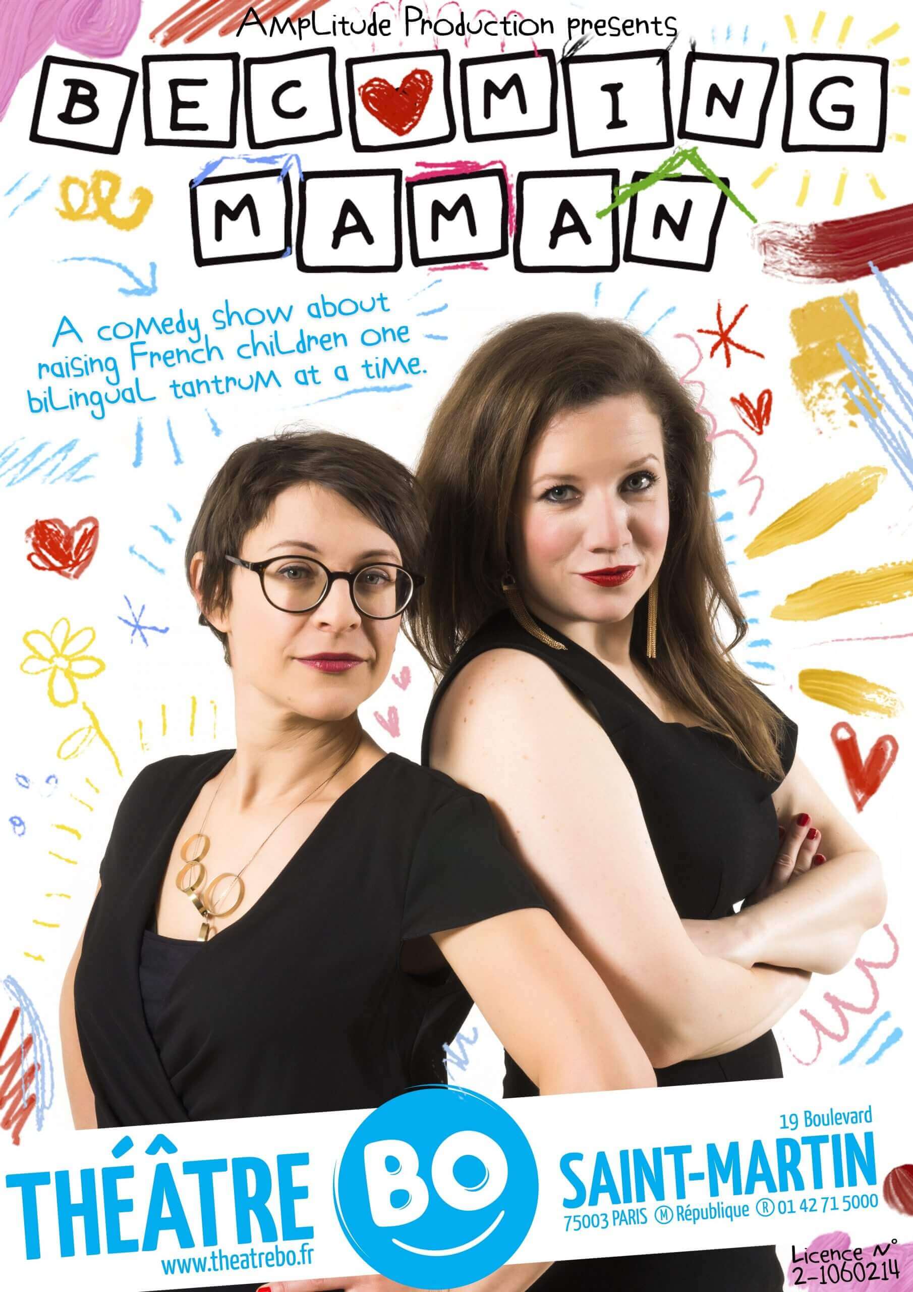 Becoming-maman-english-comedy-show-lyon-scaled