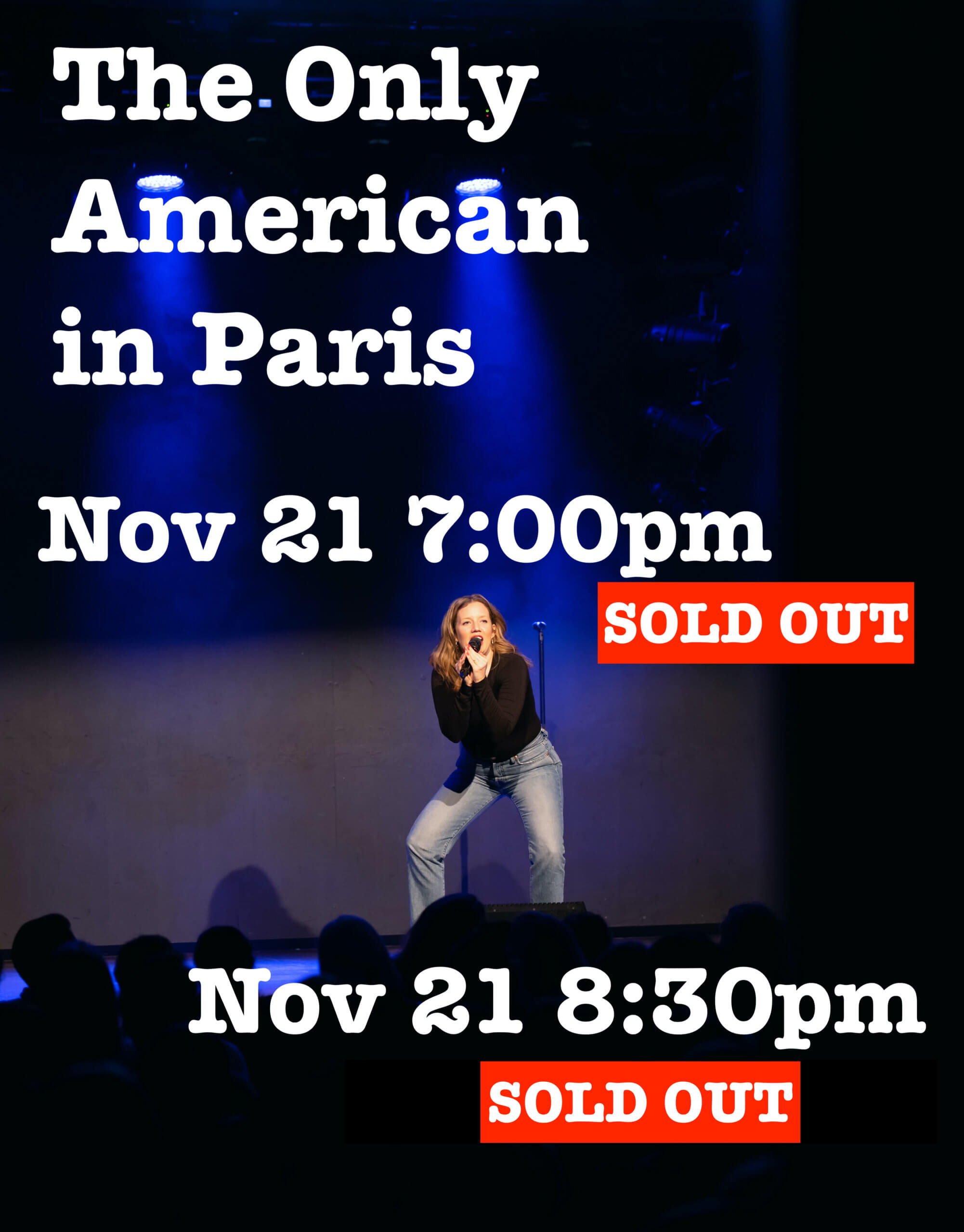 Nov 21 Poster SOLD OUT
