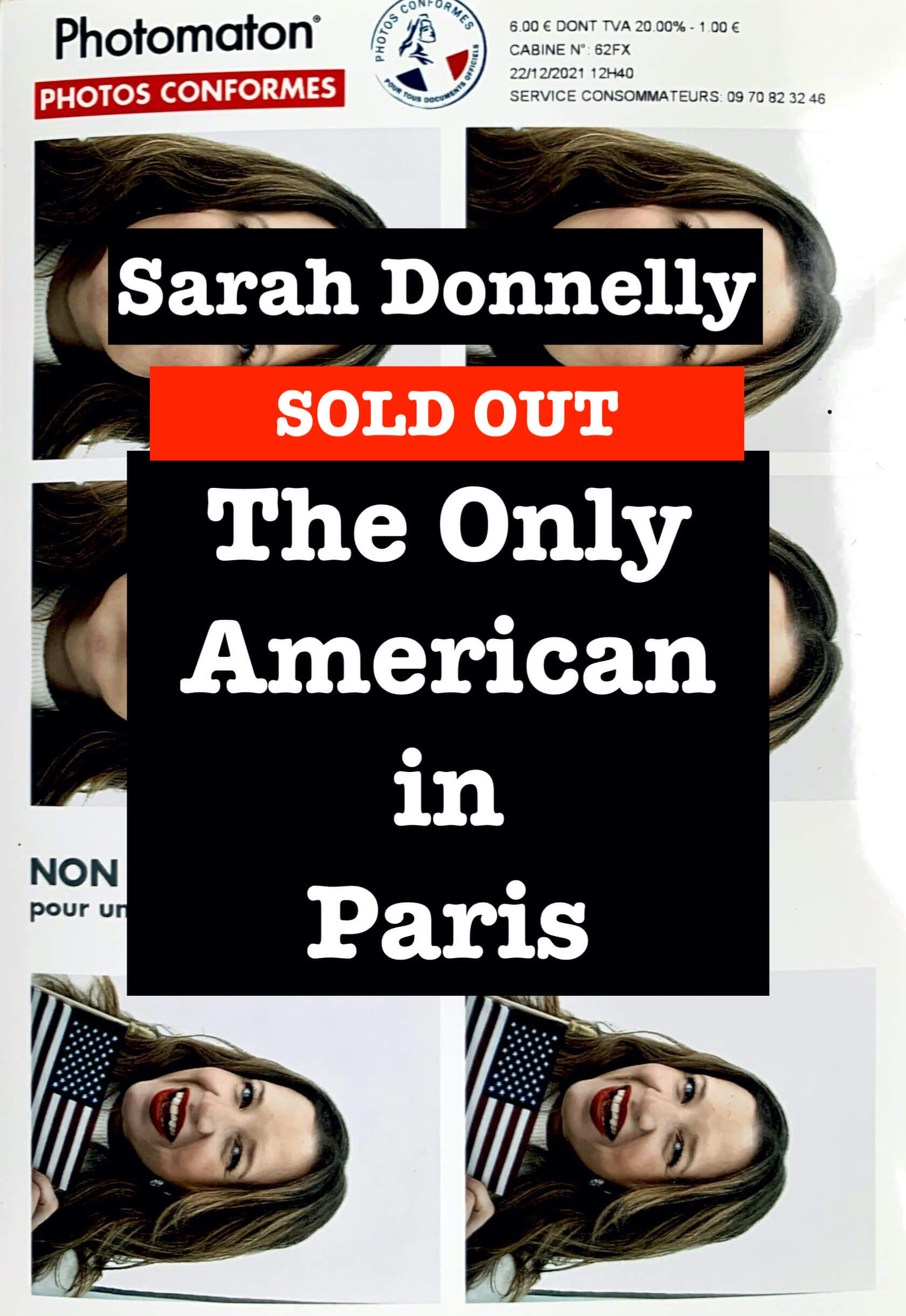 The Only American Jan 19 SOLD OUT